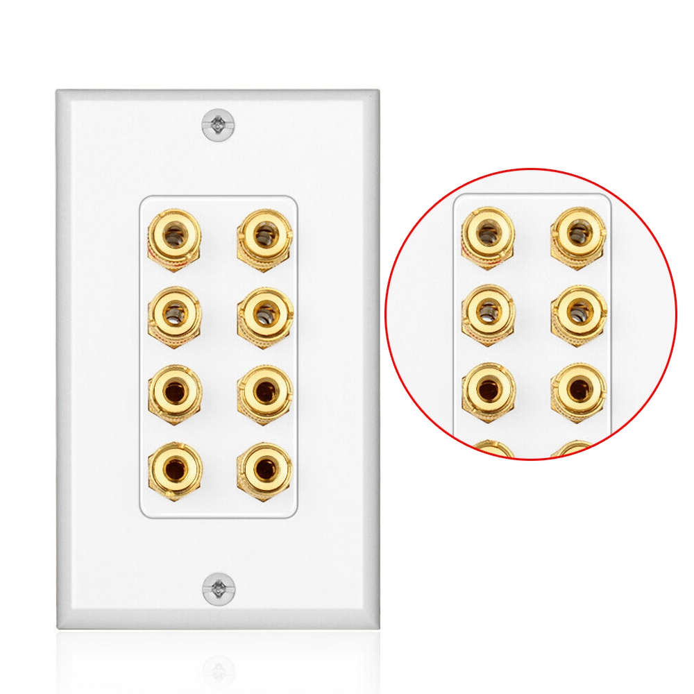 A68Z 8-контактная настенная па – обзор и цена Home Cinema Wall Panels
