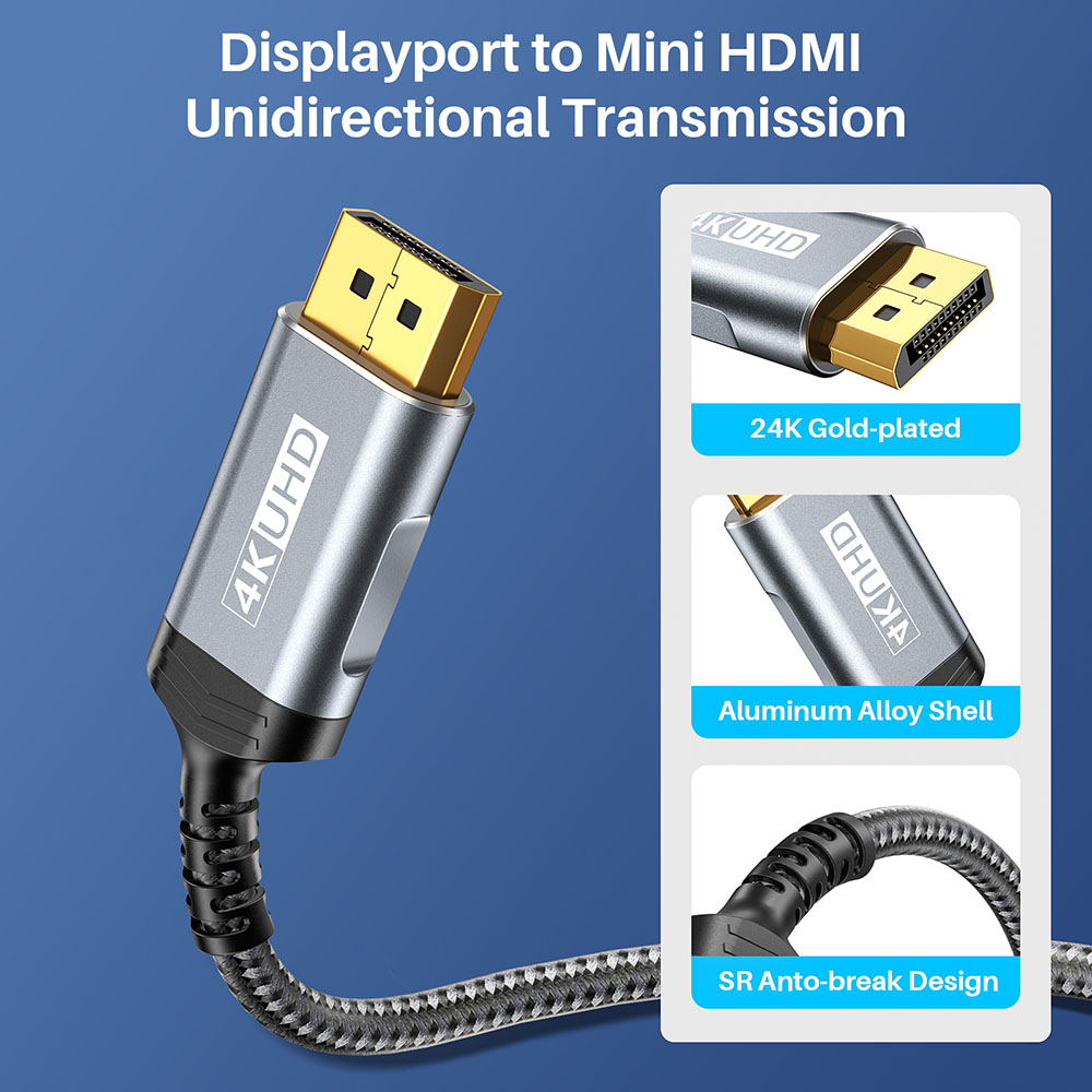 Кабель DisplayPort-Mini HDMI U – обзор и цена Home Cinema Portable