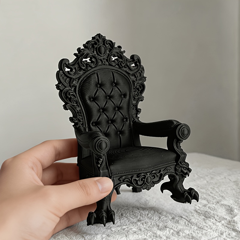 Роскошный трон (1 шт.) – Готич – обзор и цена Home Cinema Furniture