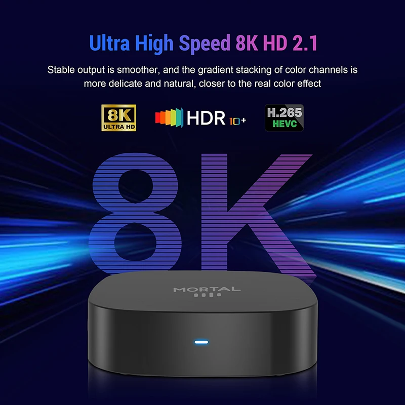 Новый ТВ-бокс T1+ 8K HD 2026 г – обзор и цена Home Cinema Kit