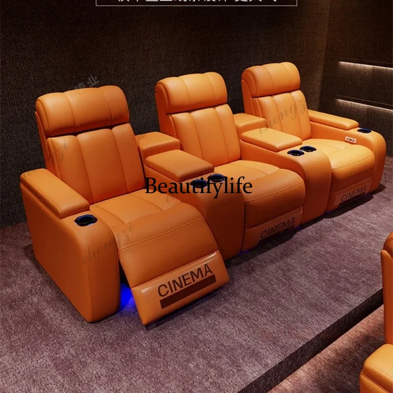 Электрические кресла-реклайнер – обзор и цена Home Cinema Chairs