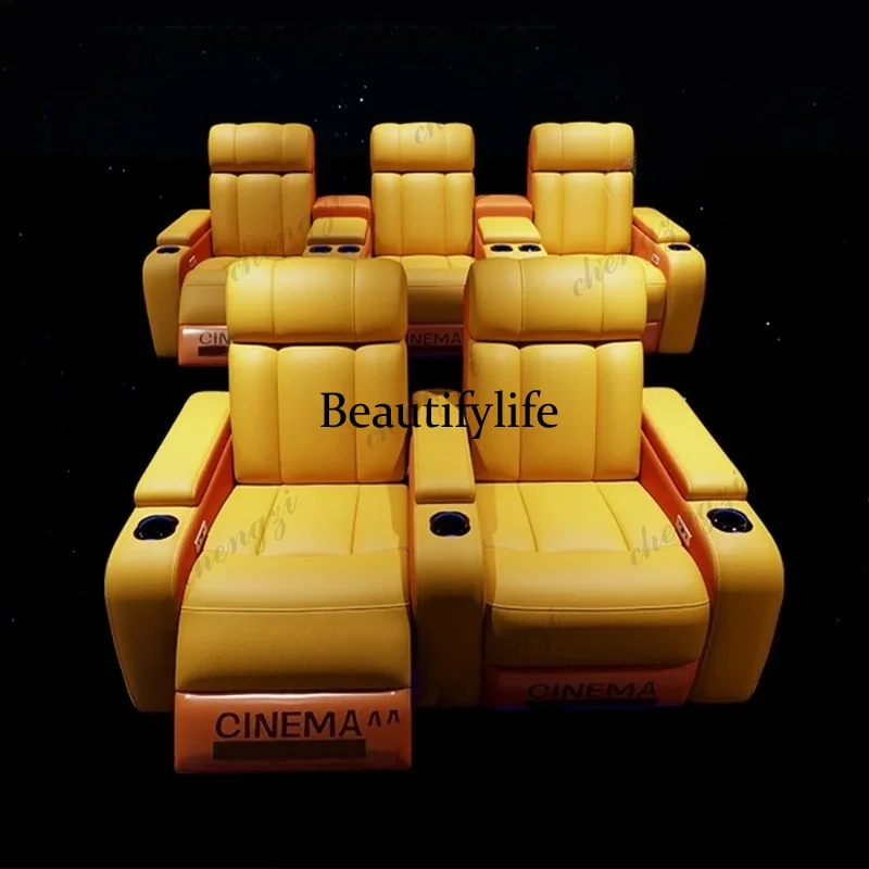 Электрические кресла-реклайнер – обзор и цена Home Cinema Chairs