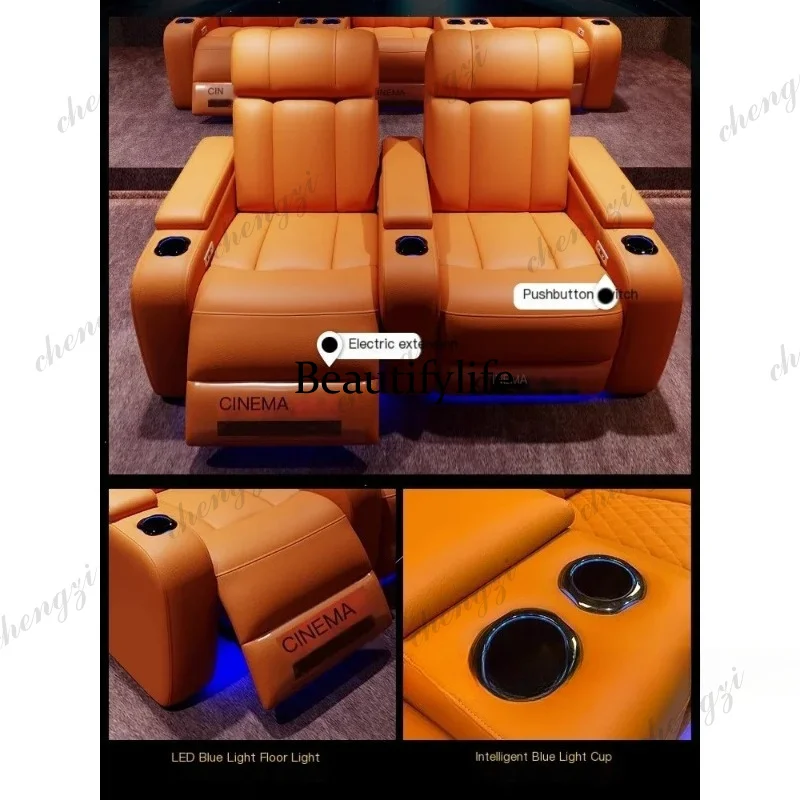 Электрические кресла-реклайнер – обзор и цена Home Cinema Chairs