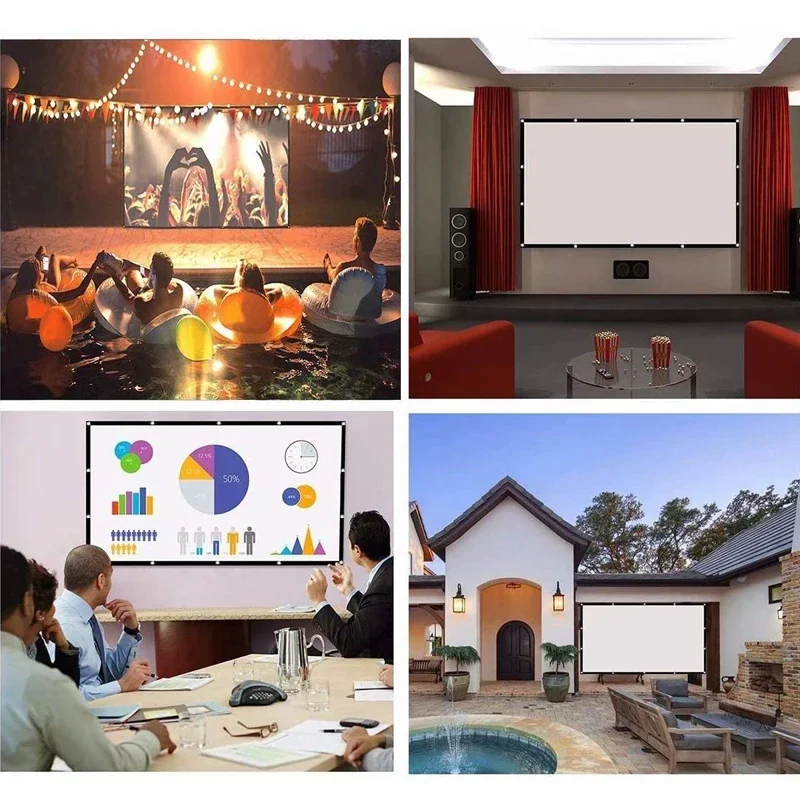 Портативный экран Yovanxer для – обзор и цена Home Cinema Blanc