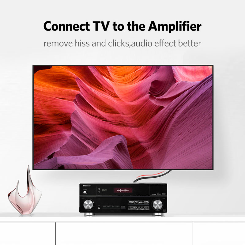 Аудиокабель UGREEN 2RCA к 2 RC – обзор и цена Home Cinema Furniture