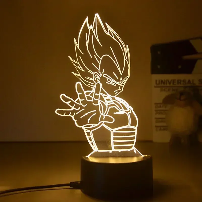 Dragon Ball Z Super Saiyan Veg – обзор и цена Home Cinema Lighting