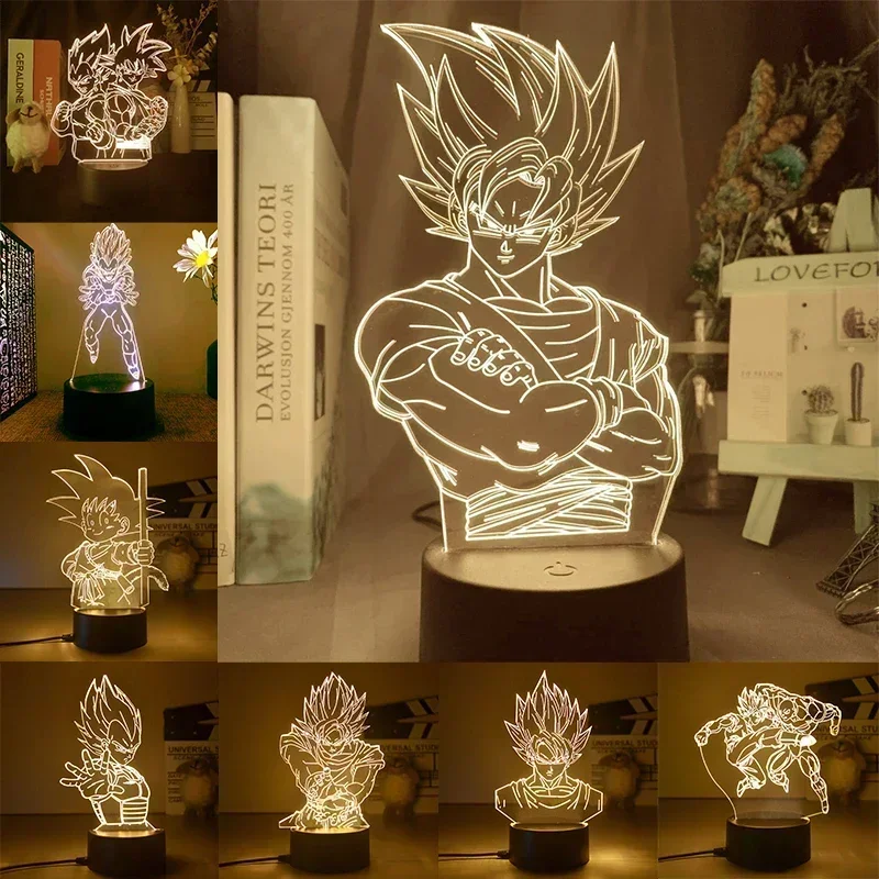 Dragon Ball Z Super Saiyan Veg – обзор и цена Home Cinema Lighting