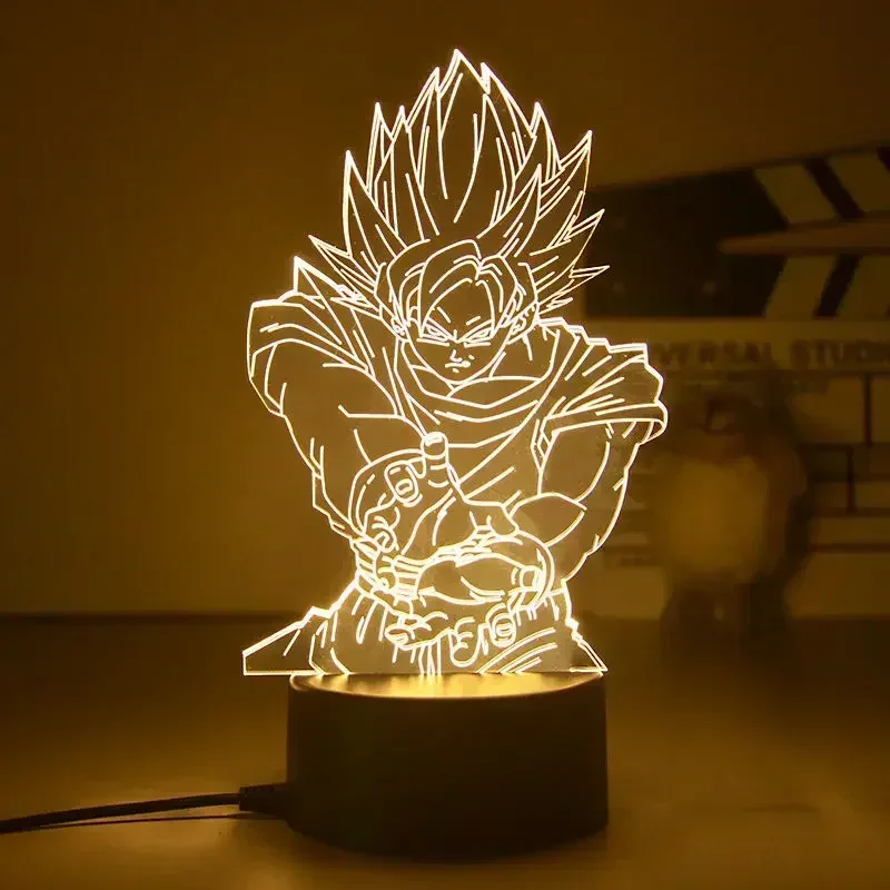 Dragon Ball Z Super Saiyan Veg – обзор и цена Home Cinema Lighting