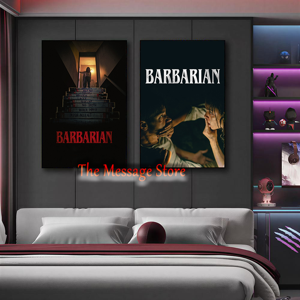 Постер фильма «Варвар» 2022 го – обзор и цена Home Cinema Films