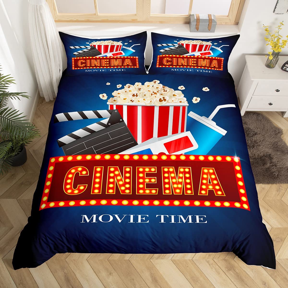 Винтажный комплект постельного – обзор и цена Home Cinema Tickets