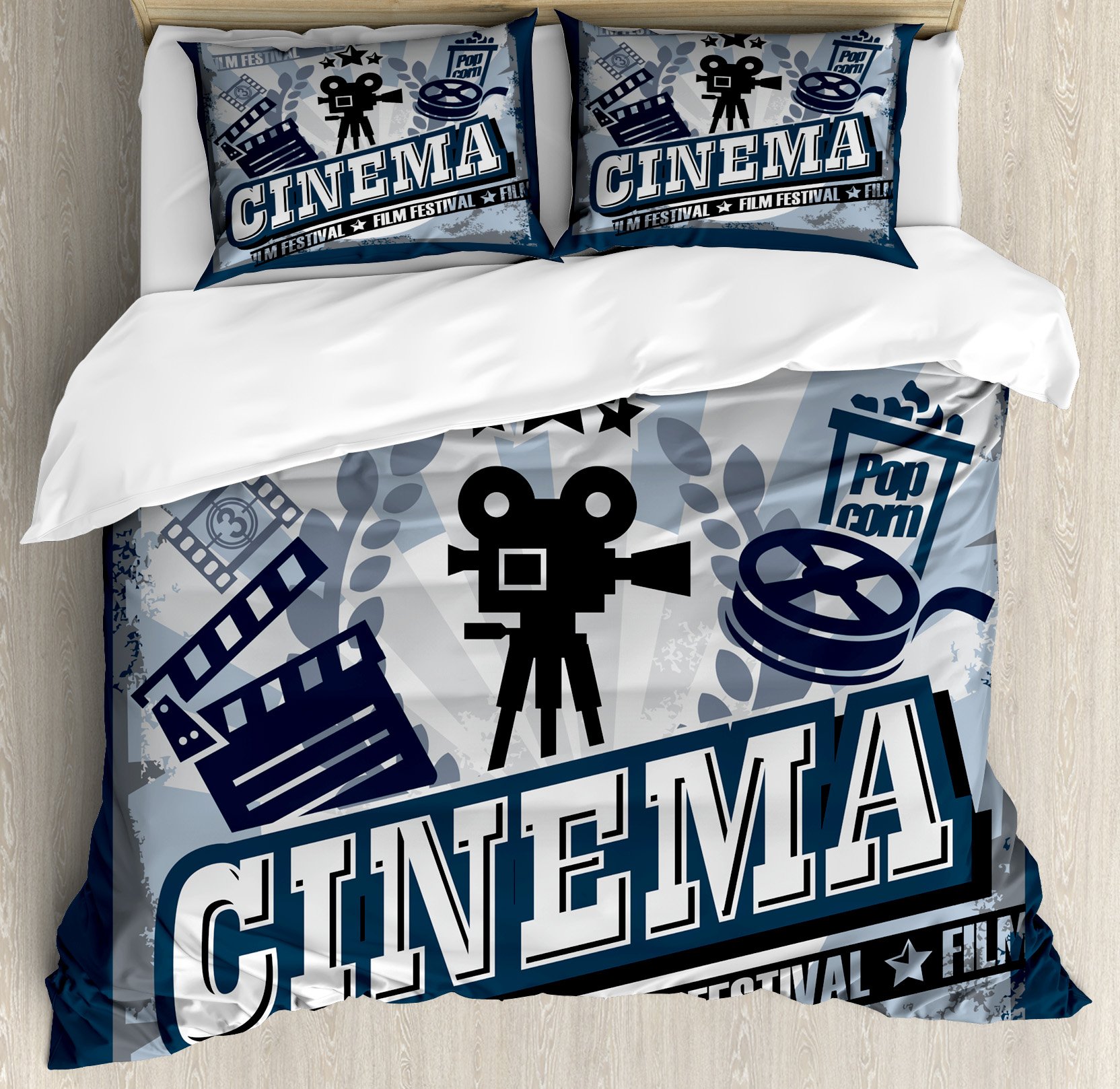 Винтажный комплект постельного – обзор и цена Home Cinema Tickets