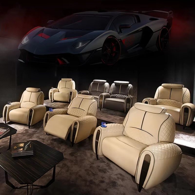 Новое кресло-диван для домашне – обзор и цена Home Cinema Chairs