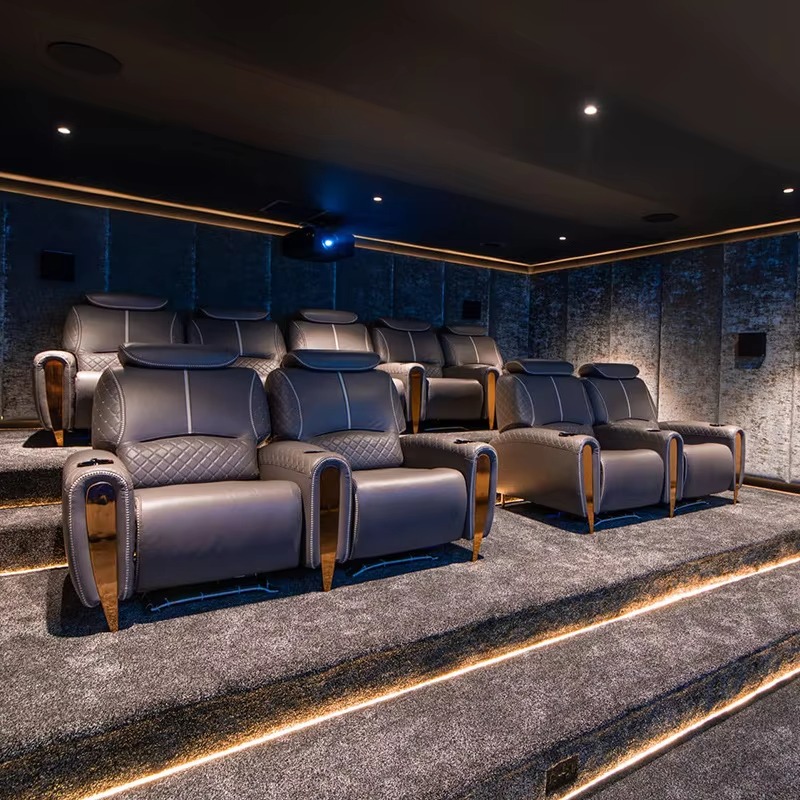 Новое кресло-диван для домашне – обзор и цена Home Cinema Chairs