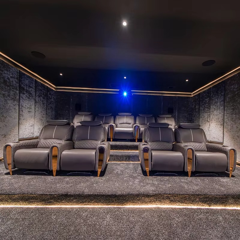 Новое кресло-диван для домашне – обзор и цена Home Cinema Chairs