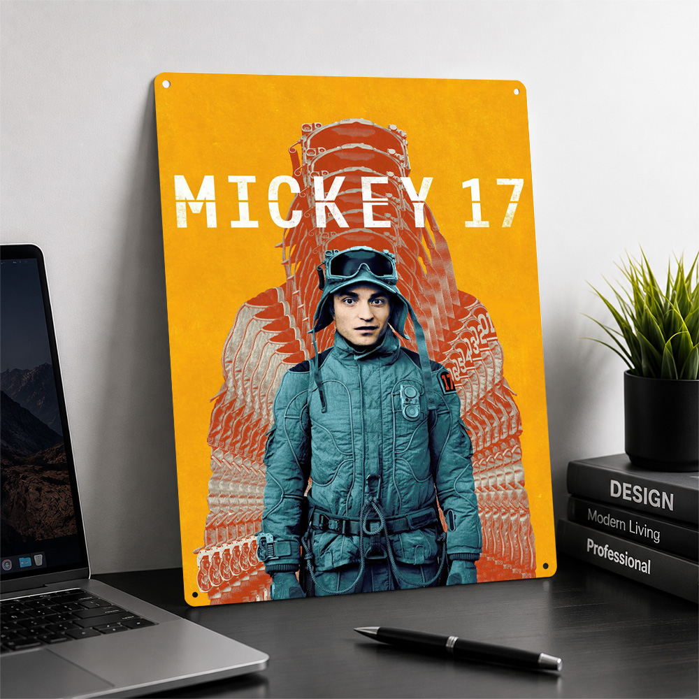 Металлический постер «Микки 17 – обзор и цена Home Cinema Films