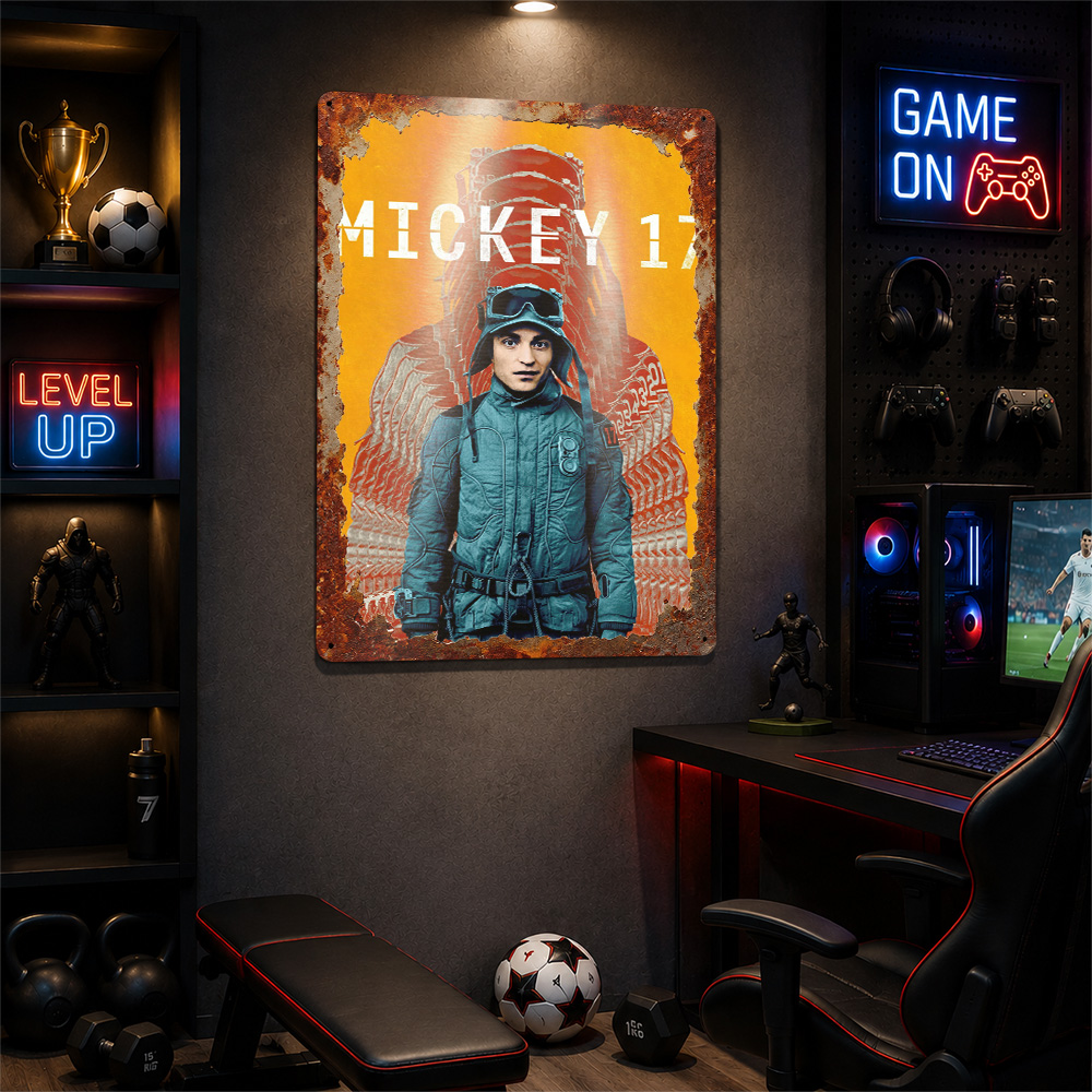 Металлический постер «Микки 17 – обзор и цена Home Cinema Films