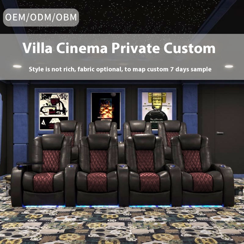 Элитное умное VIP-кресло-рекла – обзор и цена Home Cinema High End