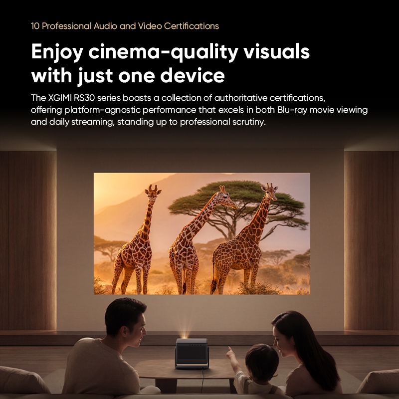 Лазерный проектор XGIMI RS30 U – обзор и цена Home Cinema Xgimi