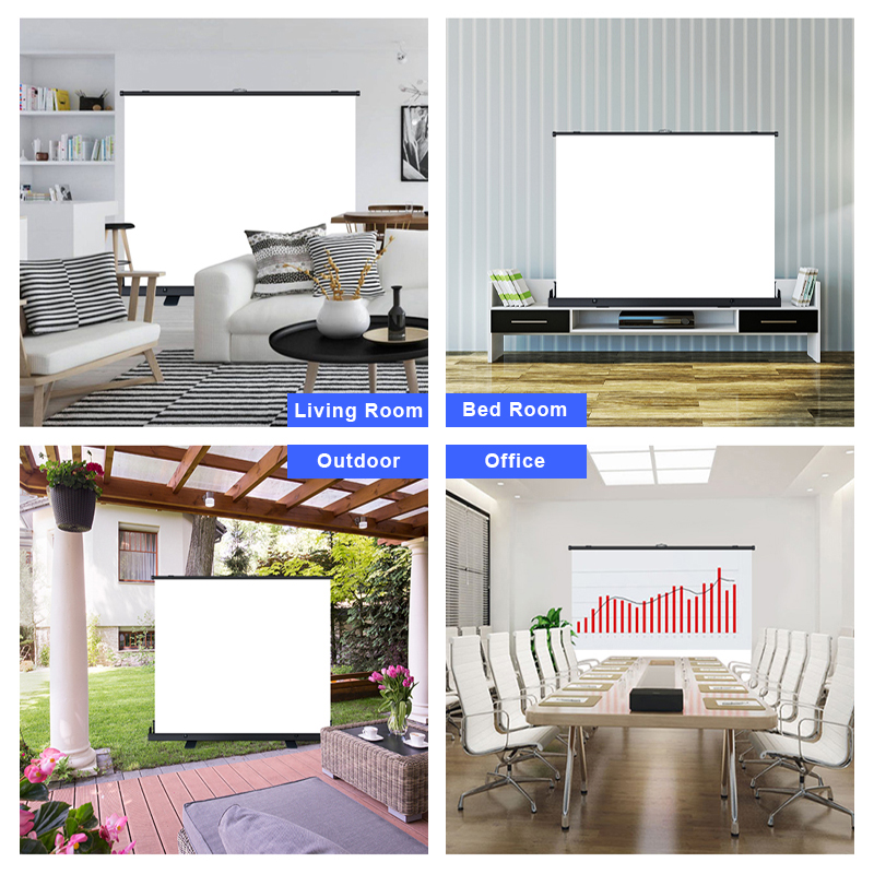 Портативный выдвижной экран дл – обзор и цена Home Cinema Portable