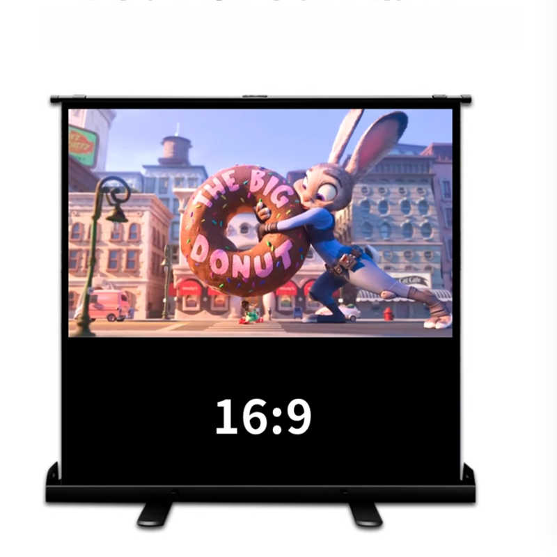 Портативный выдвижной экран дл – обзор и цена Home Cinema Portable