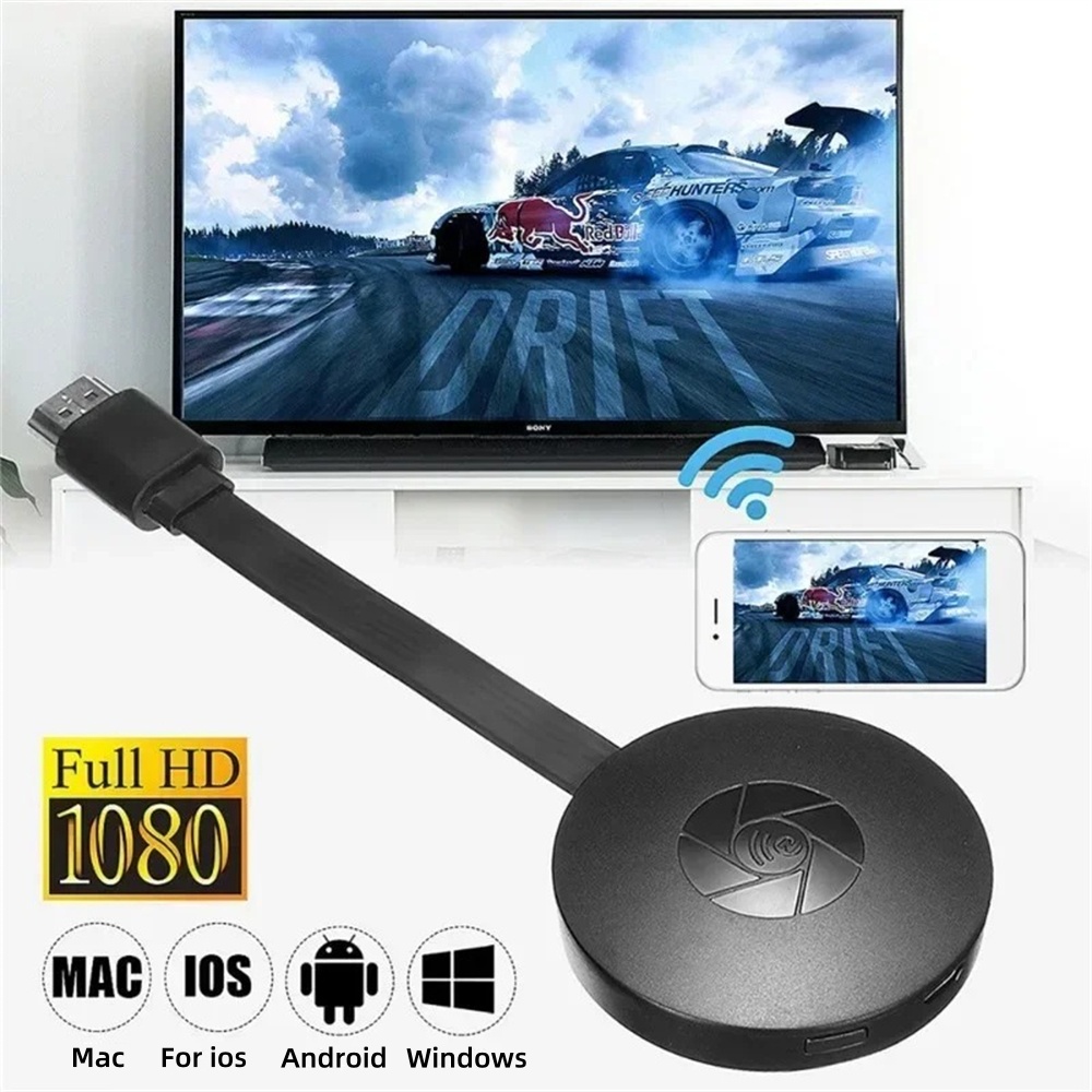 Беспроводной HDMI-адаптер 1080 – обзор и цена Smart Tv Stick
