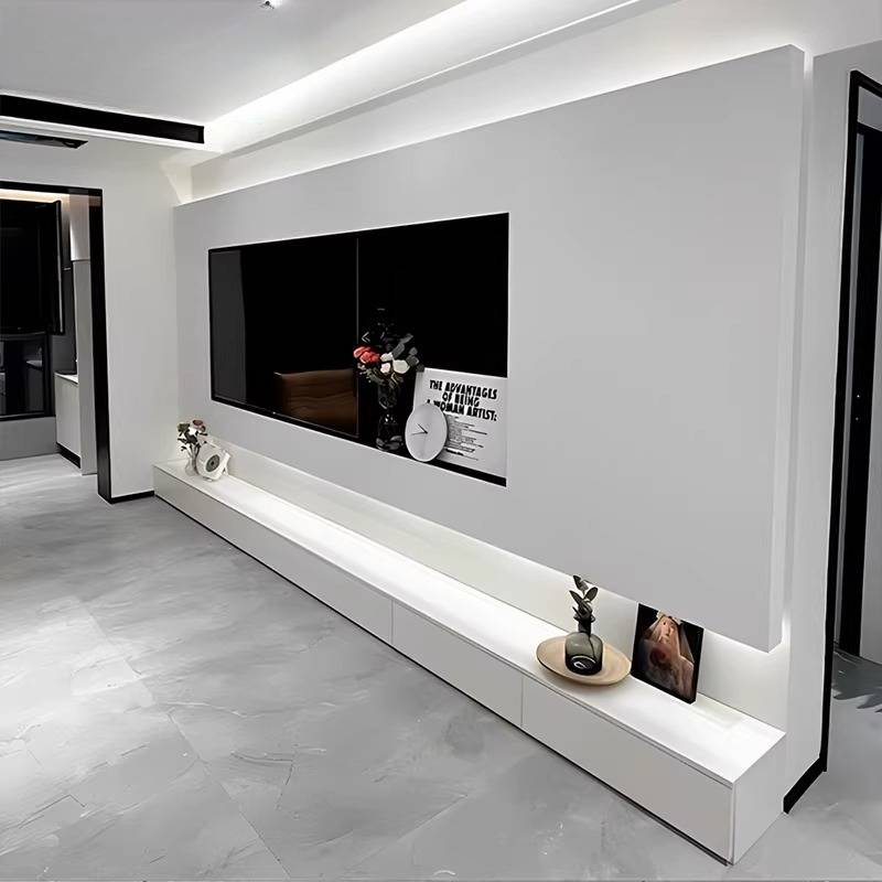 Угловой ТВ-шкаф: Декоративная  – обзор и цена Home Cinema Furniture
