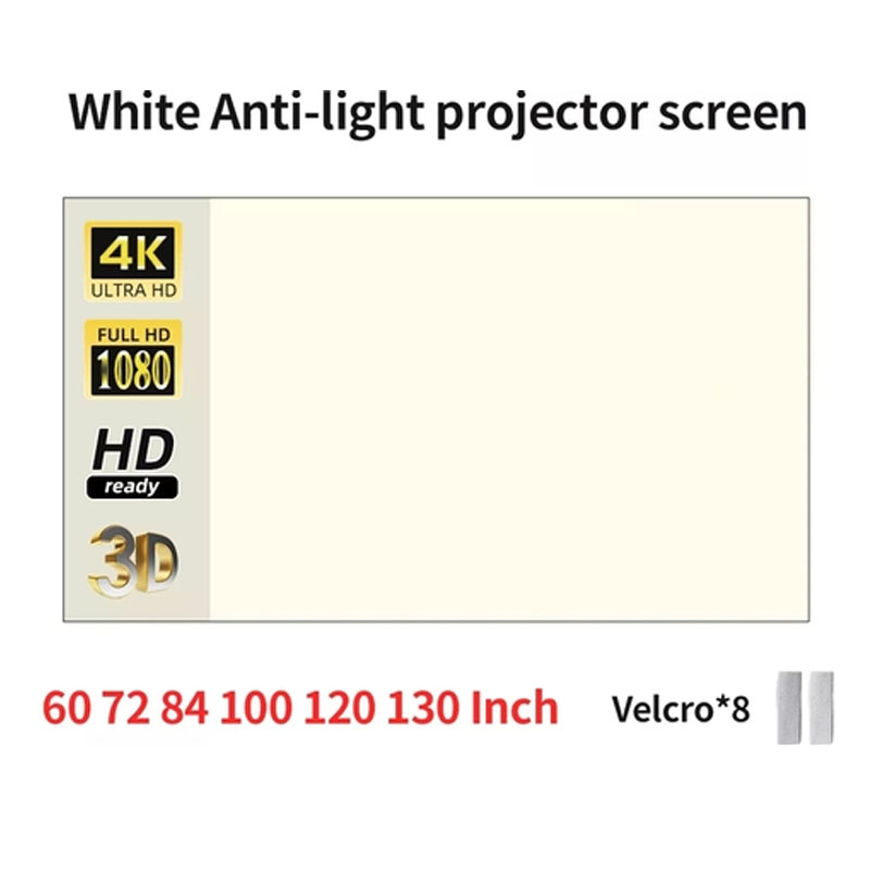 Экран для проектора Yovanxer W – обзор и цена Home Cinema Blanc