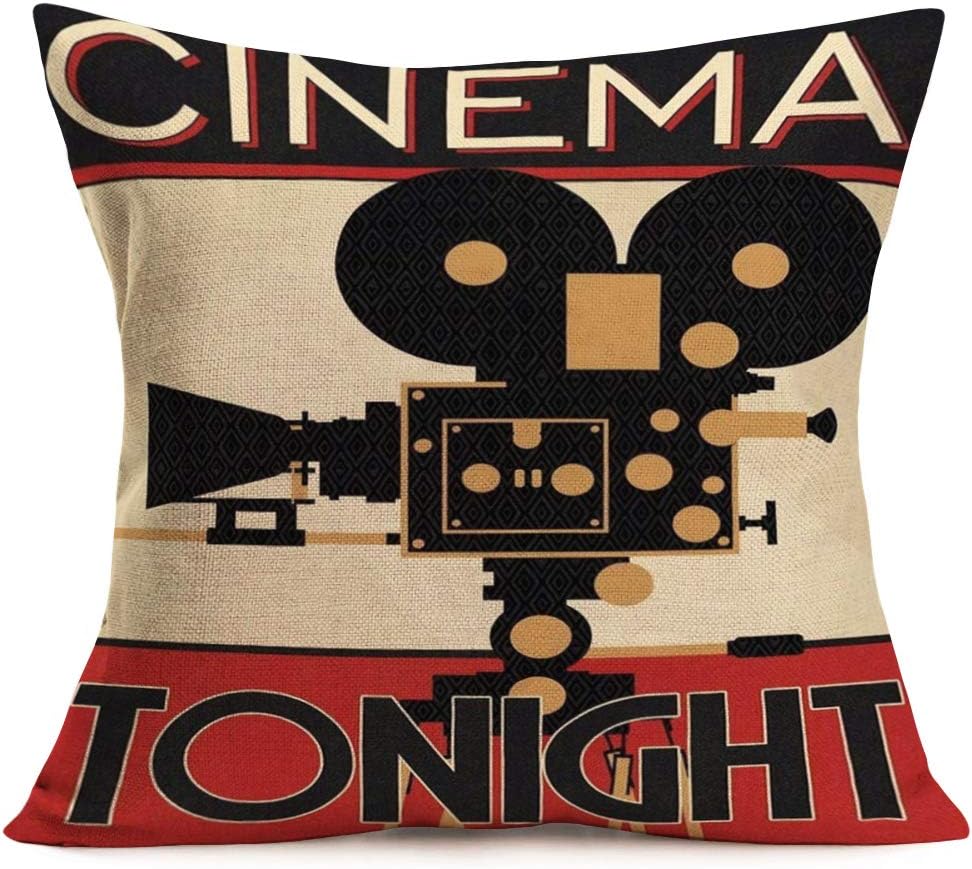 Винтажные декоративные наволоч – обзор и цена Home Cinema Tickets