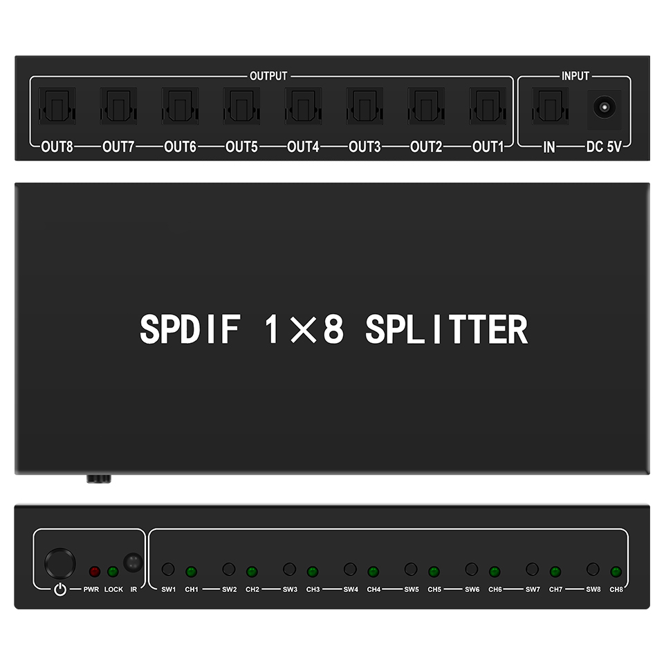Оптический аудио-разветвитель, – обзор и цена Home Cinema Amplifier