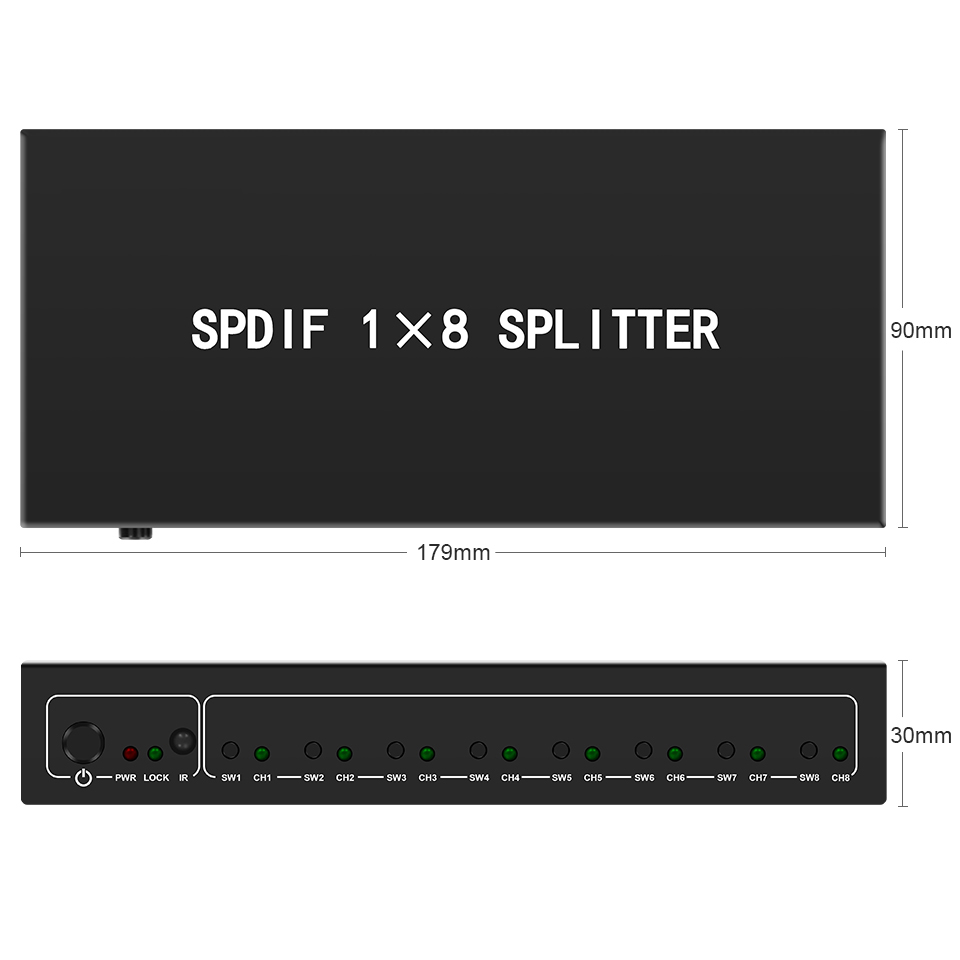 Оптический аудио-разветвитель, – обзор и цена Home Cinema Amplifier