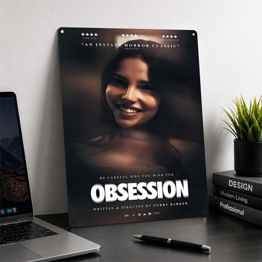 Металлический постер «Обесцеже – обзор и цена Home Cinema Films