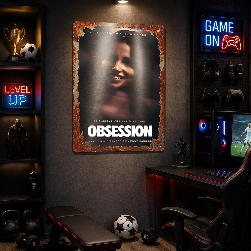 Металлический постер «Обесцеже – обзор и цена Home Cinema Films