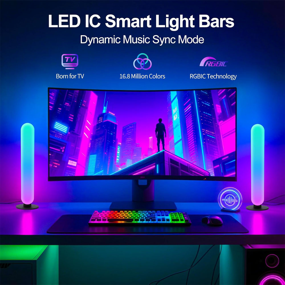 1/2/3 шт. умная светодиодная п – обзор и цена Home Cinema Lighting