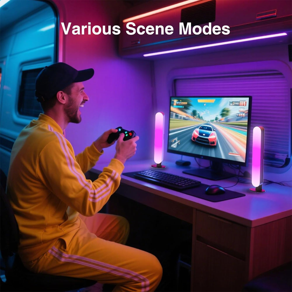 1/2/3 шт. умная светодиодная п – обзор и цена Home Cinema Lighting