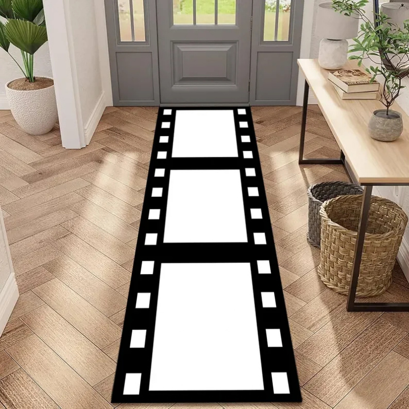 Винтажный коврик с кинотематик – обзор и цена Home Cinema Tickets