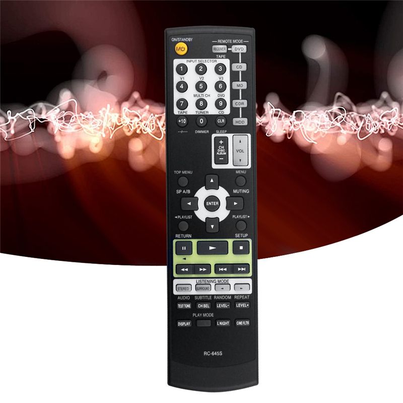 ABKQ-RC-645S Запасной пульт ди – обзор и цена Onkyo Home Cinema