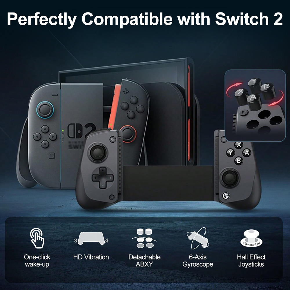 Игровой геймпад GameSir X5s дл – обзор и цена Smart Tv Stick