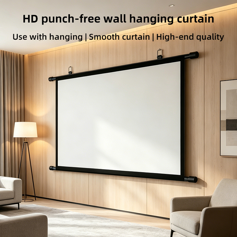 Портативный экран для проектор – обзор и цена Home Cinema Blanc