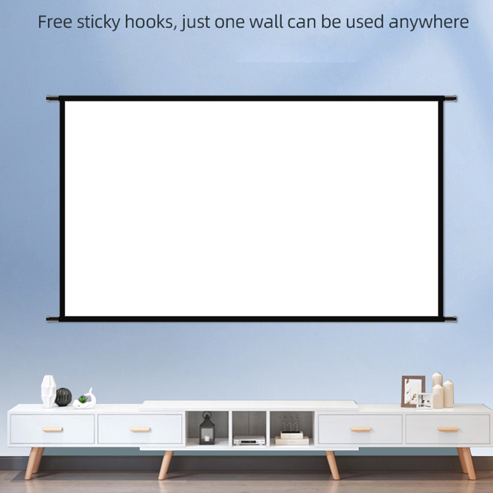 Экран для проектора VEIDADZ, н – обзор и цена Home Cinema Blanc