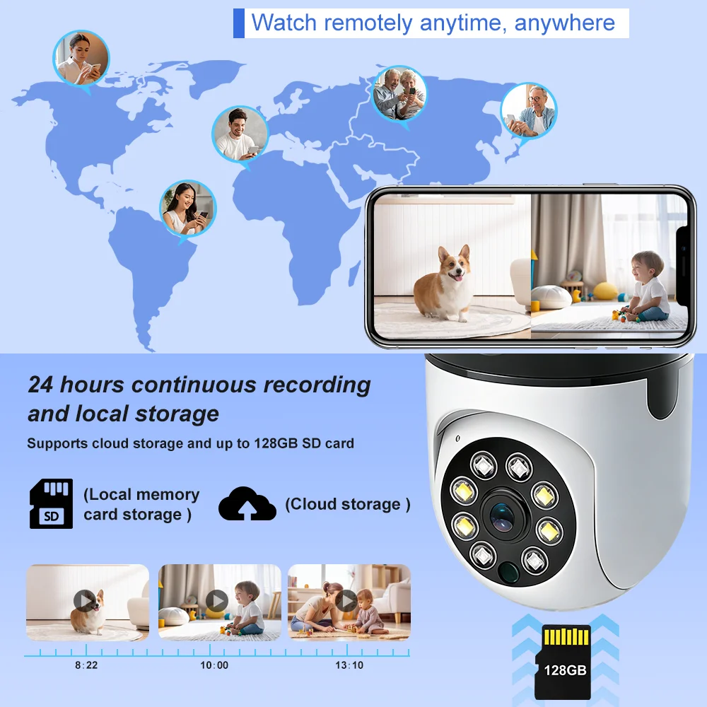 Беспроводная Wi-Fi камера для  – обзор и цена Home Cinema Wall Panels