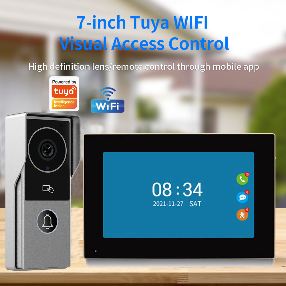Видеодомофонная система Wi-Fi  – обзор и цена Home Cinema Wall Panels