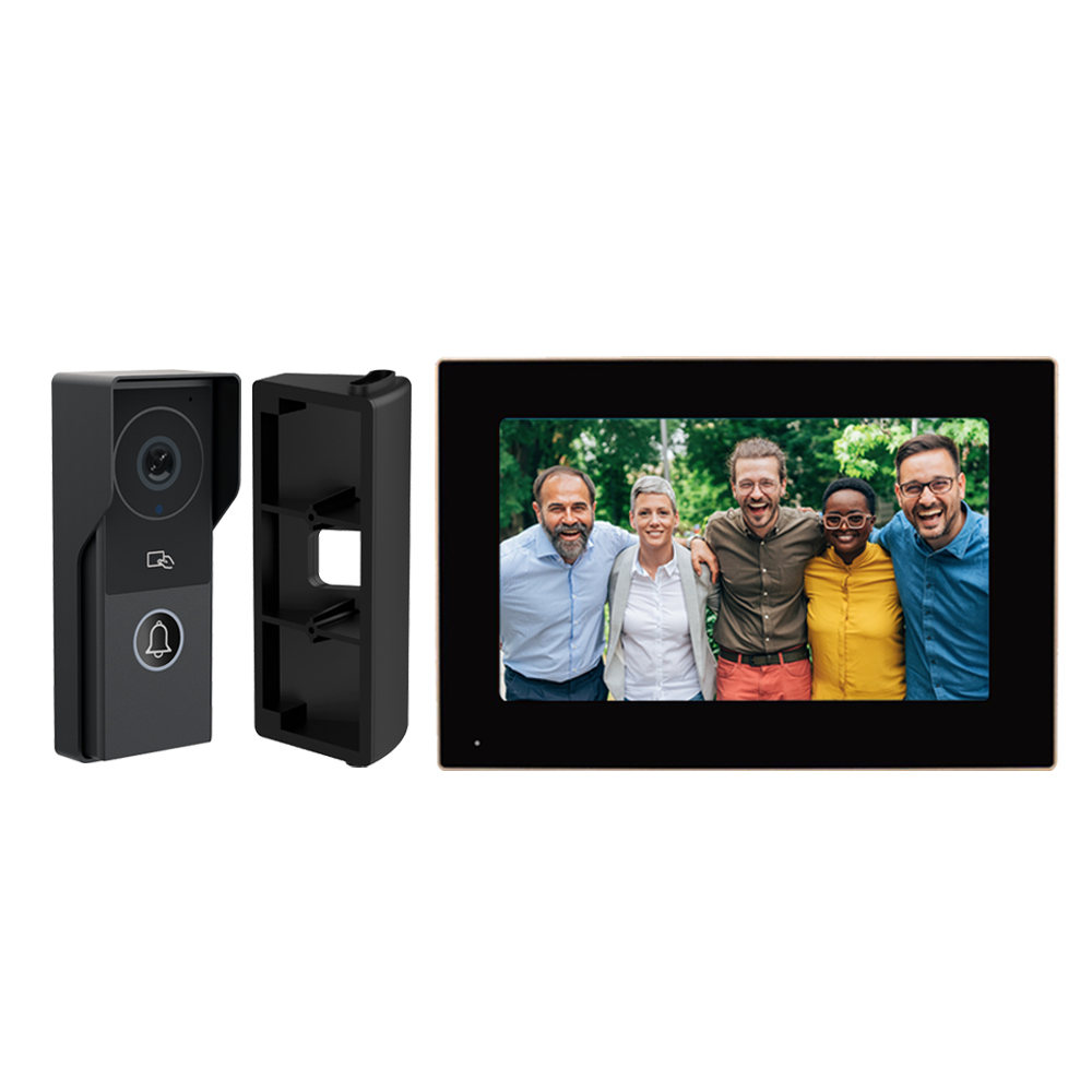 Видеодомофонная система Wi-Fi  – обзор и цена Home Cinema Wall Panels