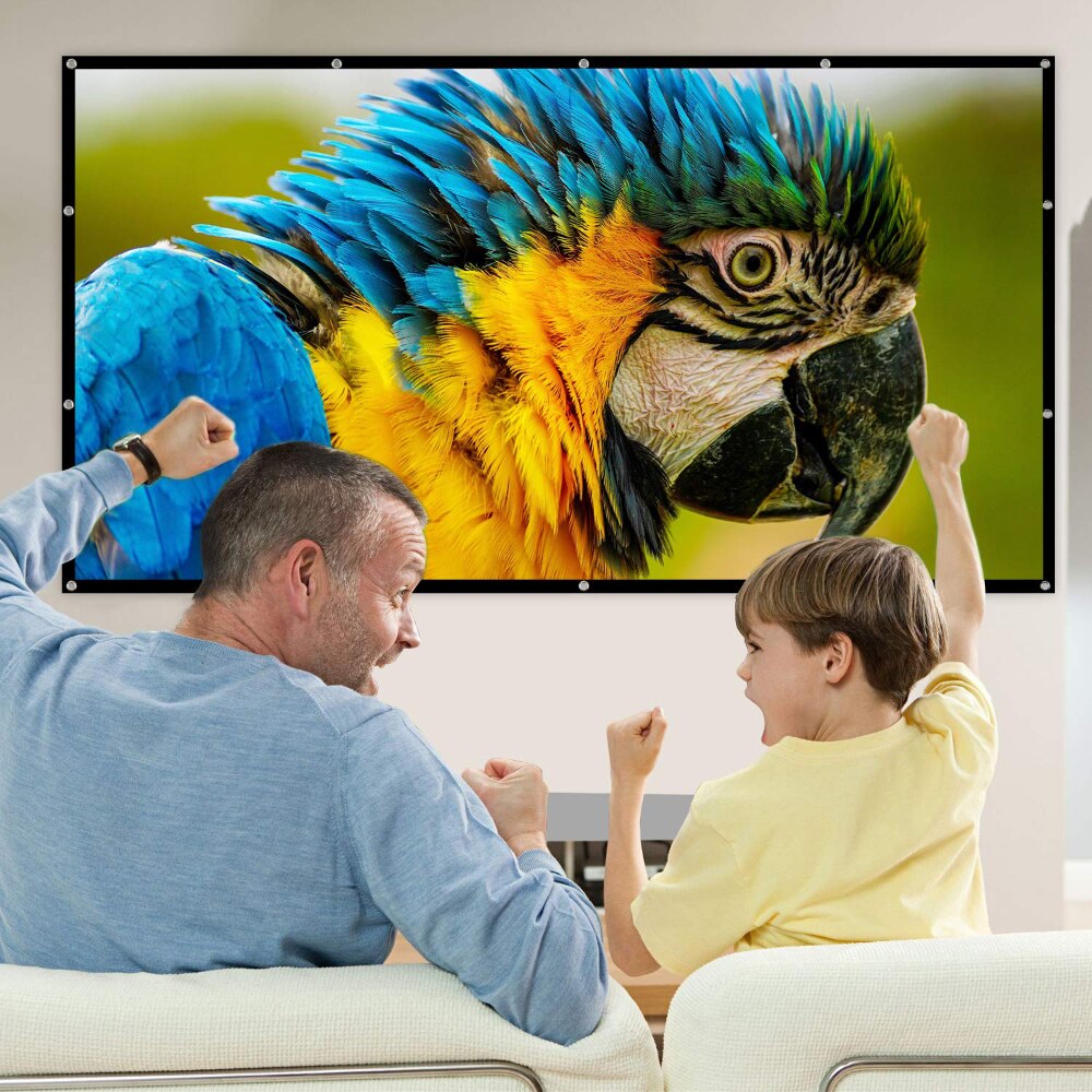 60 100 120 150-дюймовый просто – обзор и цена Home Cinema Blanc