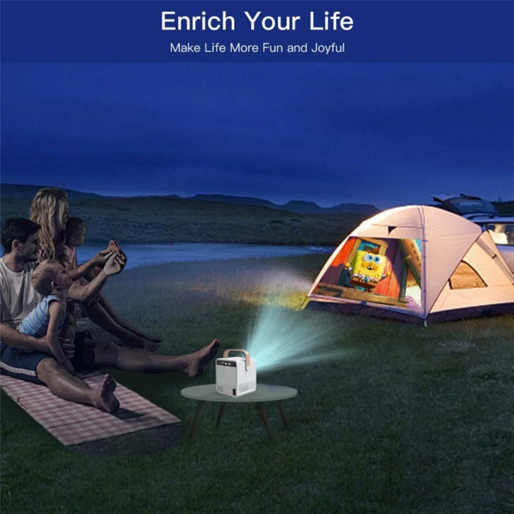 Портативный умный проектор 4K, – обзор и цена Home Cinema Portable
