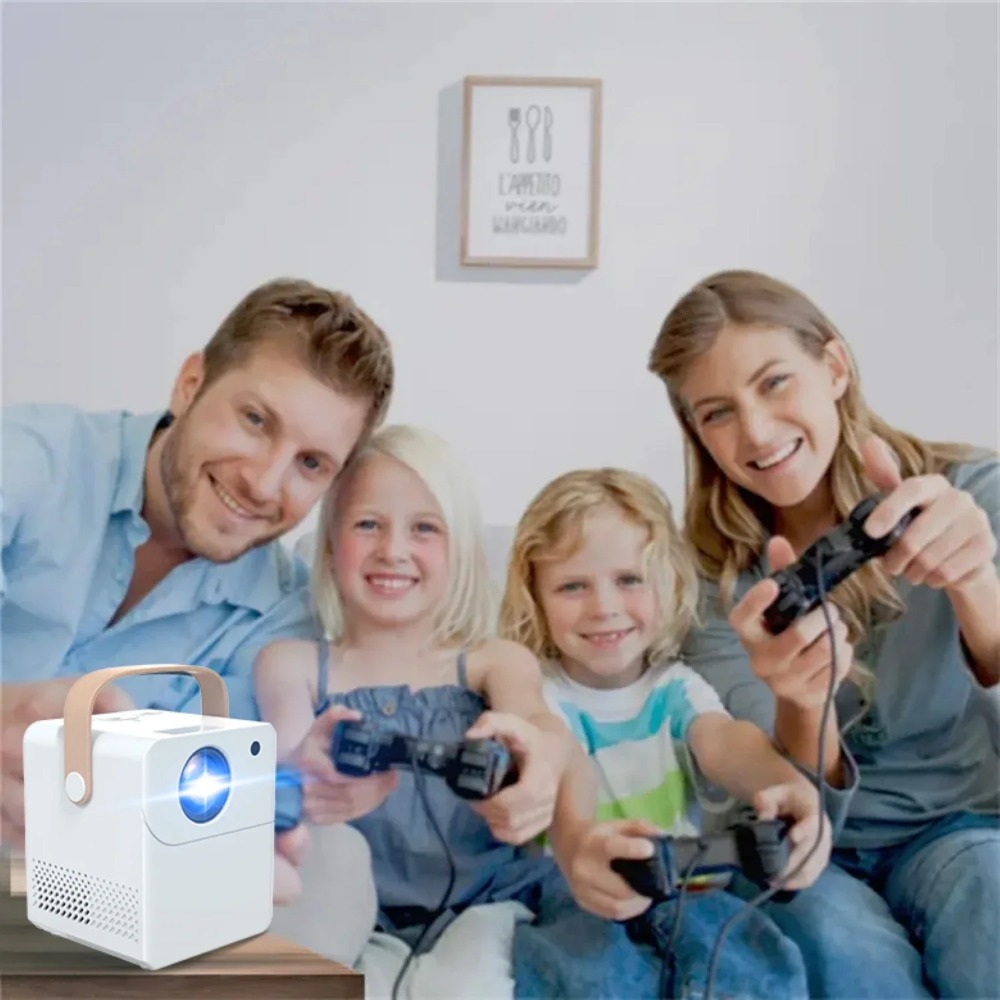 Портативный умный проектор 4K, – обзор и цена Home Cinema Portable