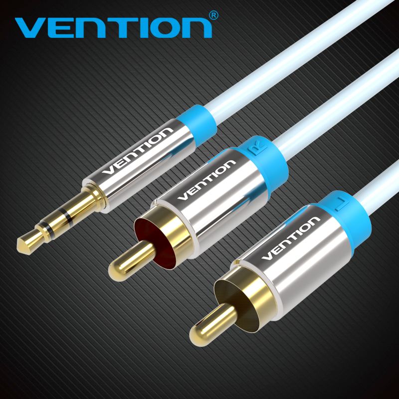 Кабель Vention RCA 3,5–2rca ау – обзор и цена Home Cinema Amplifier