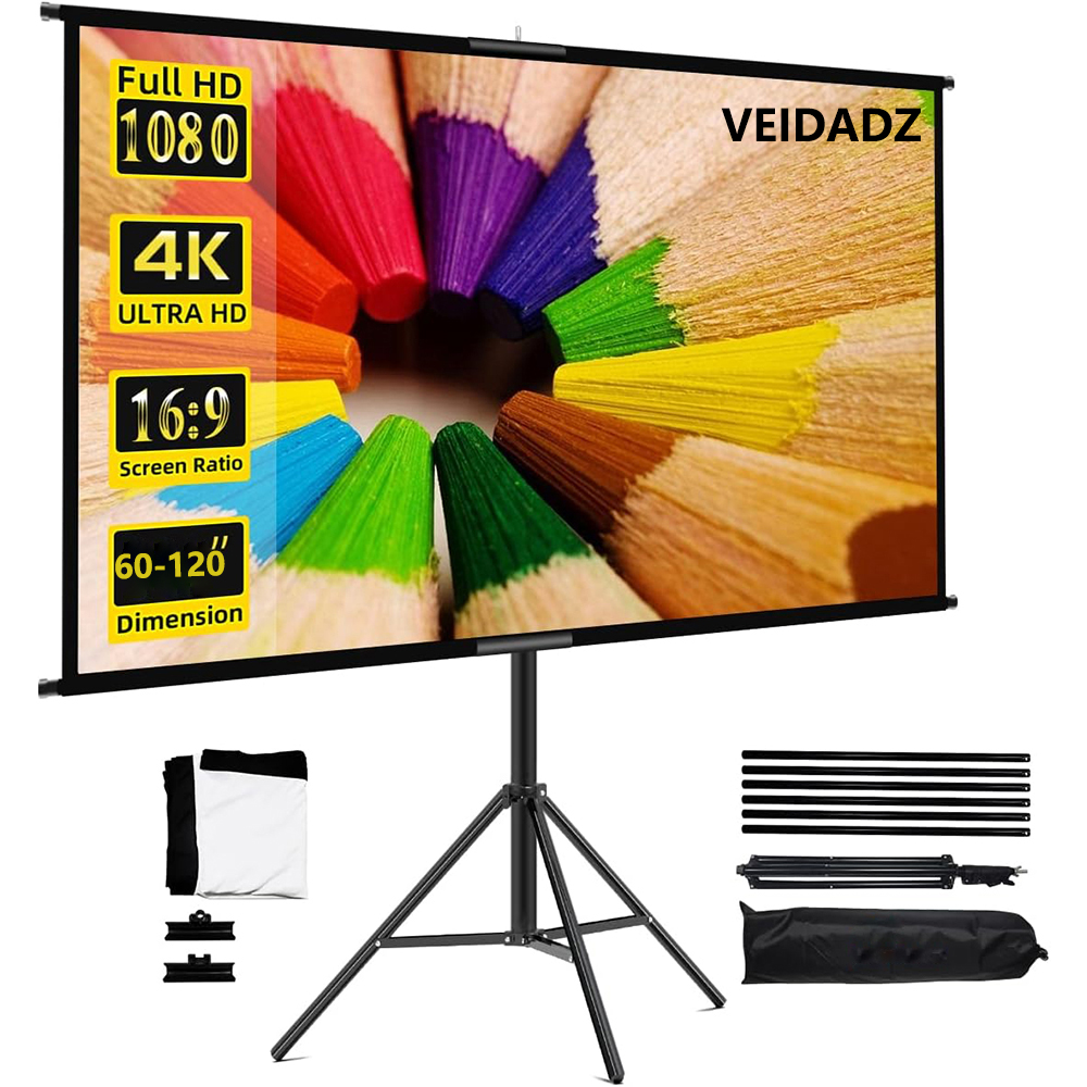 VEIDADZ Экран для проектора с  – обзор и цена Home Cinema Blanc