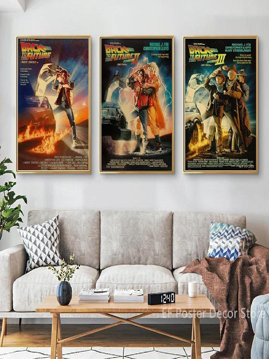 Винтажный постер фильма «Назад – обзор и цена Home Cinema Films
