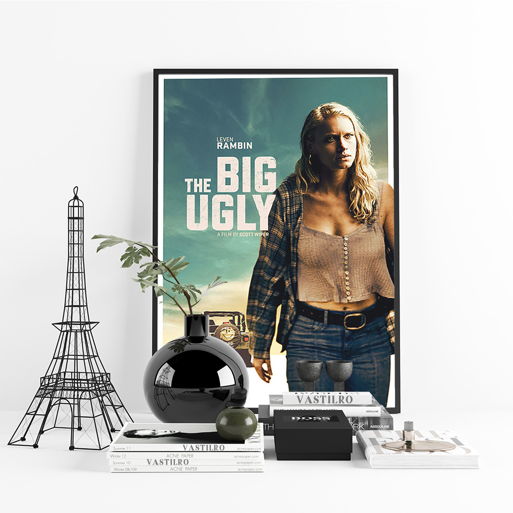 Большой уродливый фильм с прин – обзор и цена Home Cinema Films
