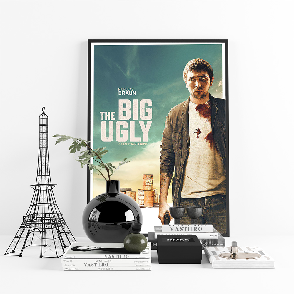 Большой уродливый фильм с прин – обзор и цена Home Cinema Films